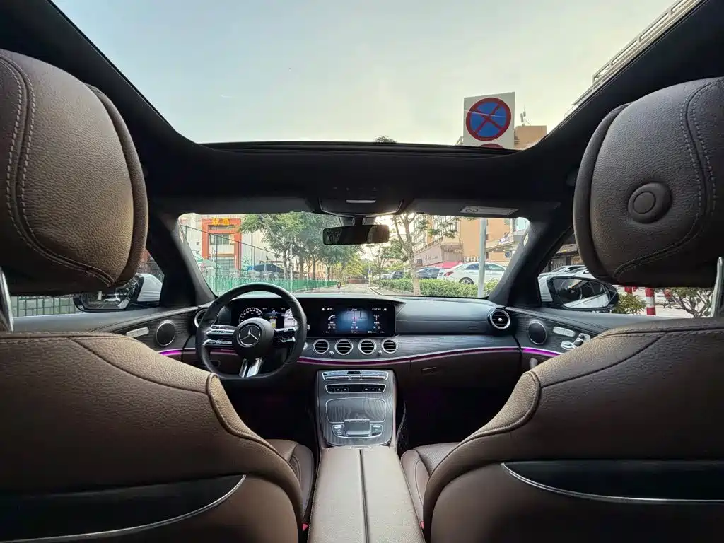 Mercedes-Benz E-Class 2022