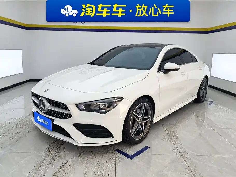 Mercedes-Benz CLA 2023