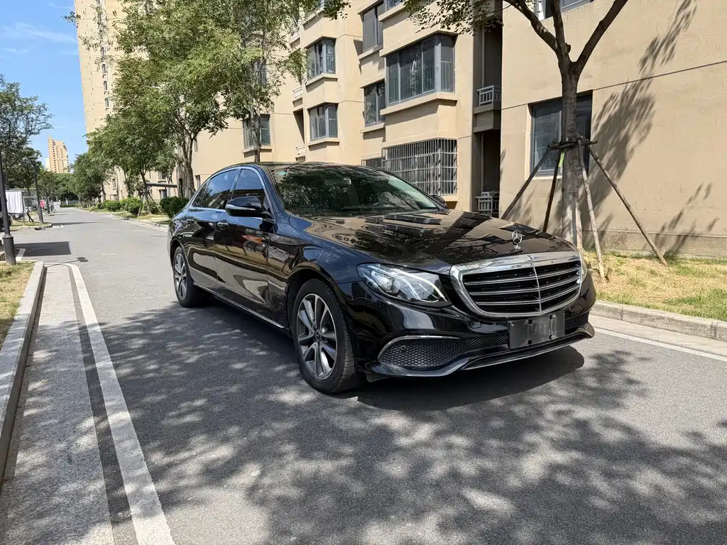 Mercedes-Benz E-Class 2019
