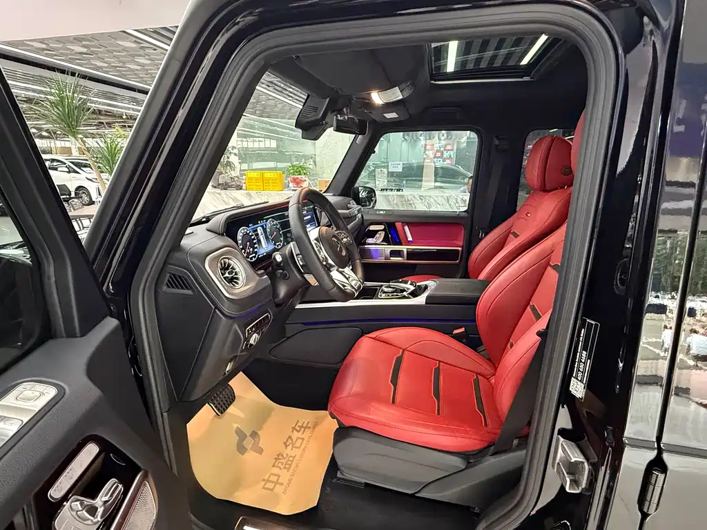 Mercedes-Benz G-Class AMG 2023 — фото 14