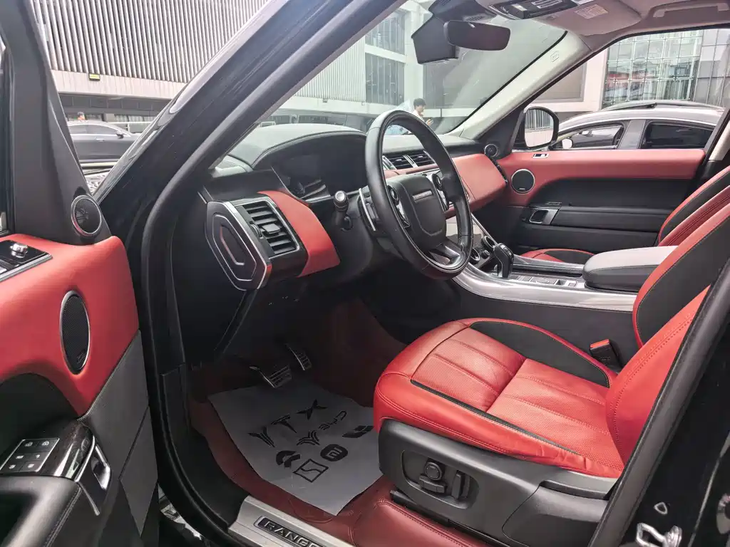 Land Rover Sport 2022 — фото 10