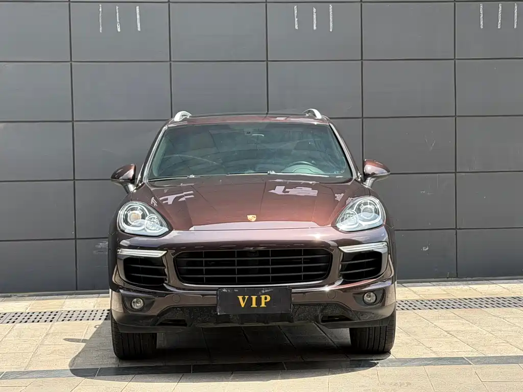 Porsche Cayenne 2015 — фото 2
