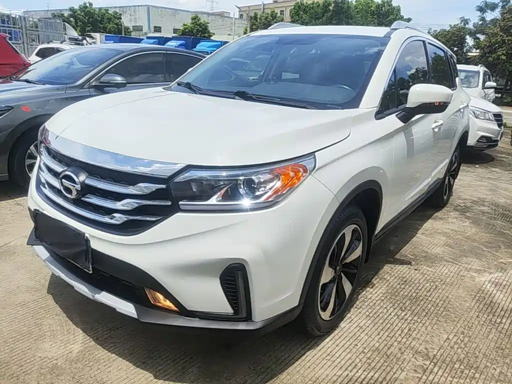 GAC Motor Trumpchi GS4 2018