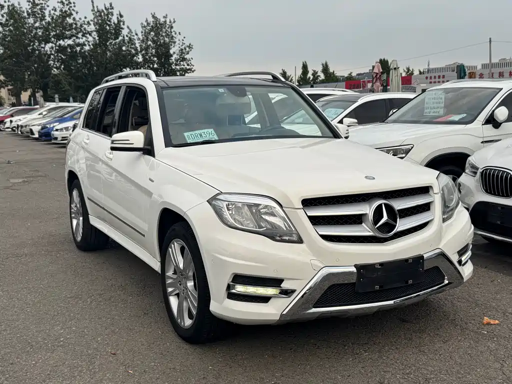 Mercedes-Benz GLK-Class 2015 — фото 2