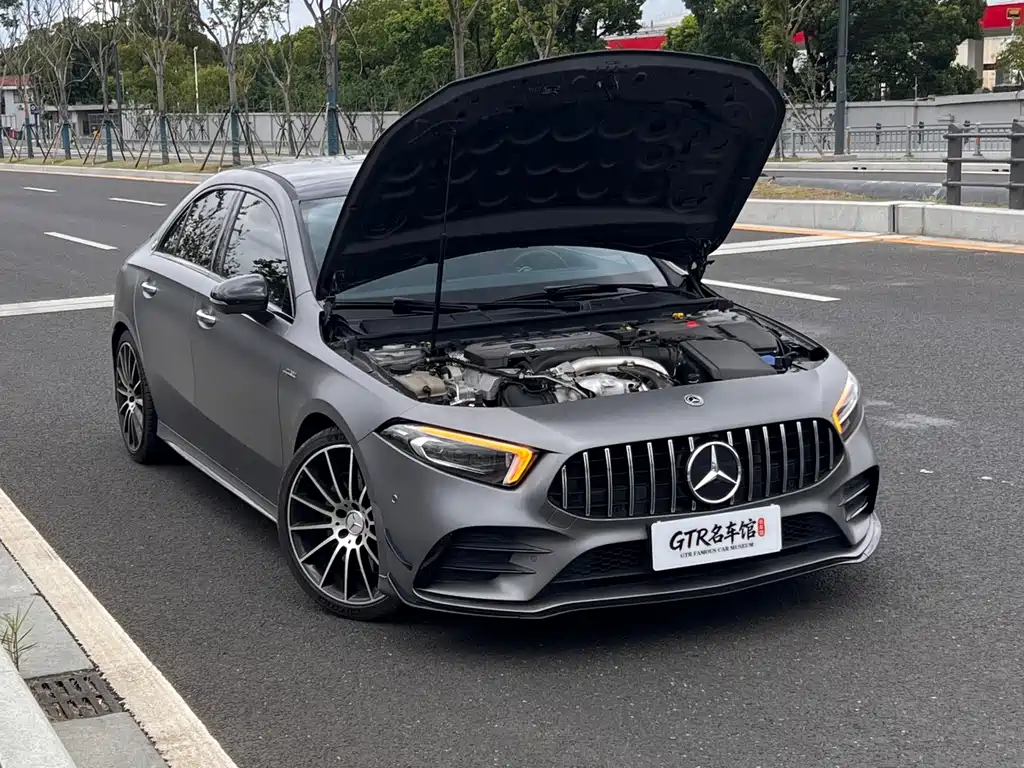 Mercedes-Benz A-Class AMG 2021 — фото 10