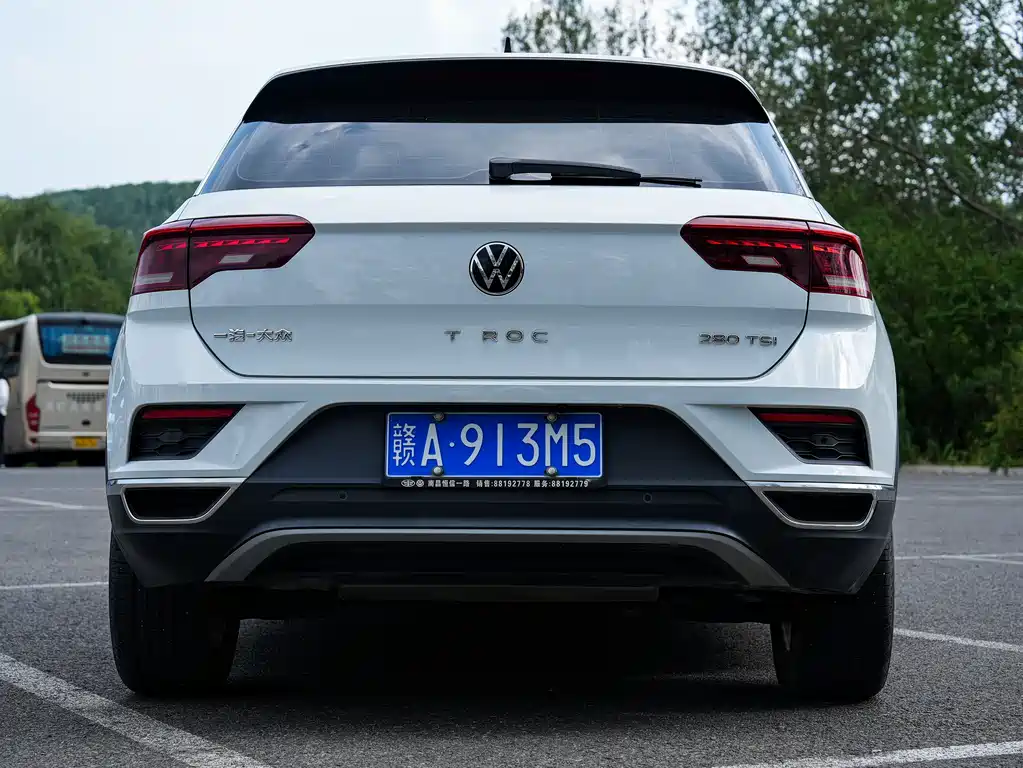 Volkswagen T-Roc 2021
