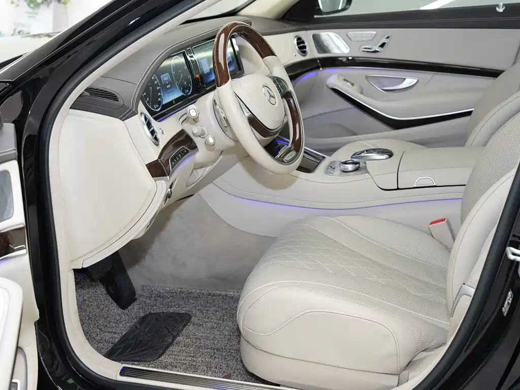 Mercedes-Benz Maybach S-Class 2017 — фото 28