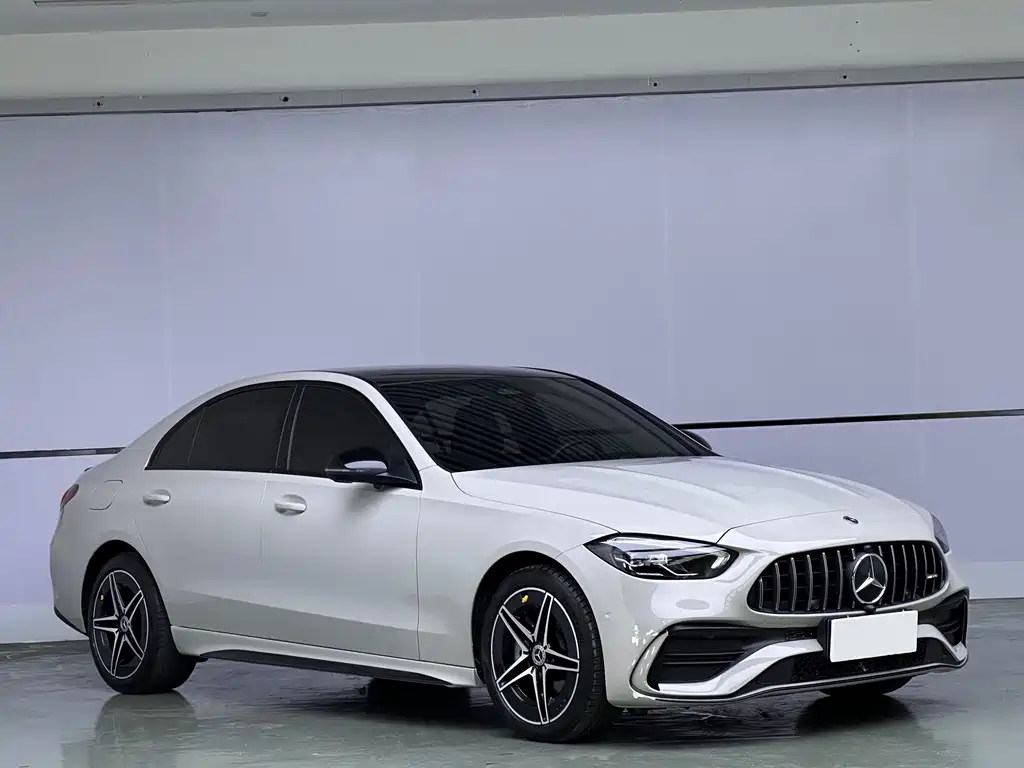 Mercedes-Benz C-Class 2022