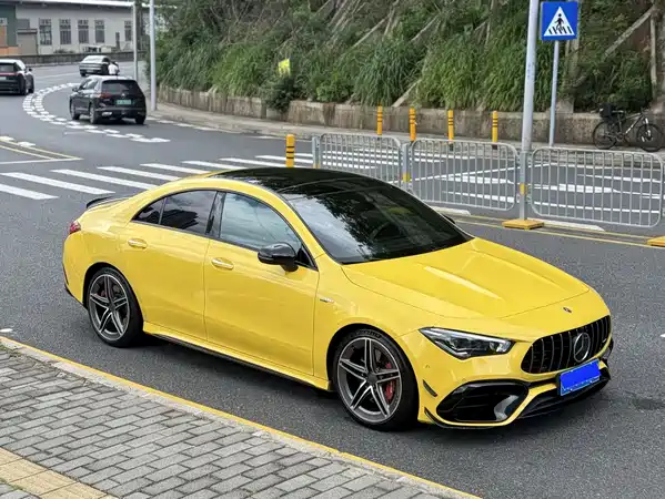Mercedes-Benz CLA AMG 2021