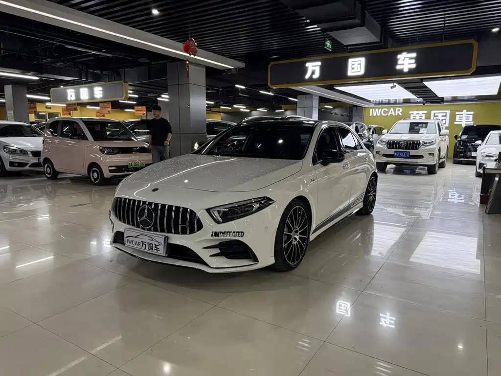 Mercedes-Benz A-Class AMG 2021 — фото 5
