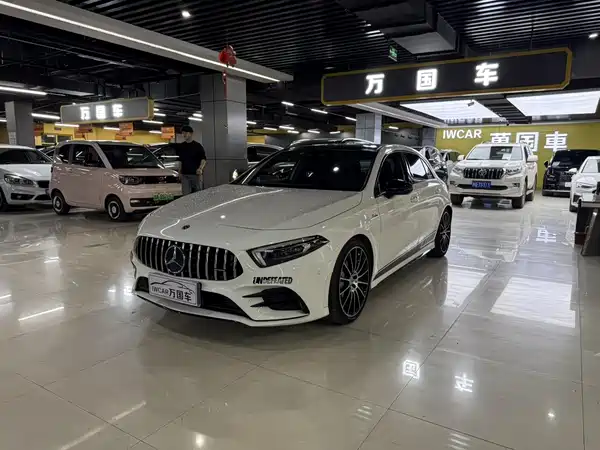 Mercedes-Benz A-Class AMG 2021