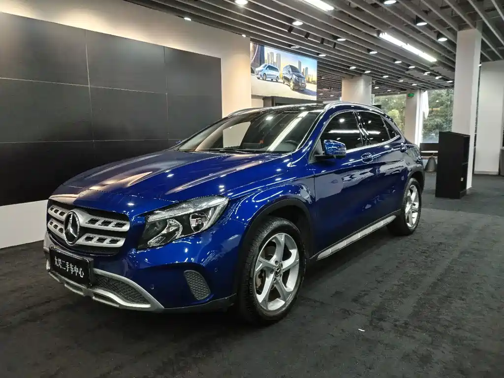 Mercedes-Benz GLA 2019 — фото 1