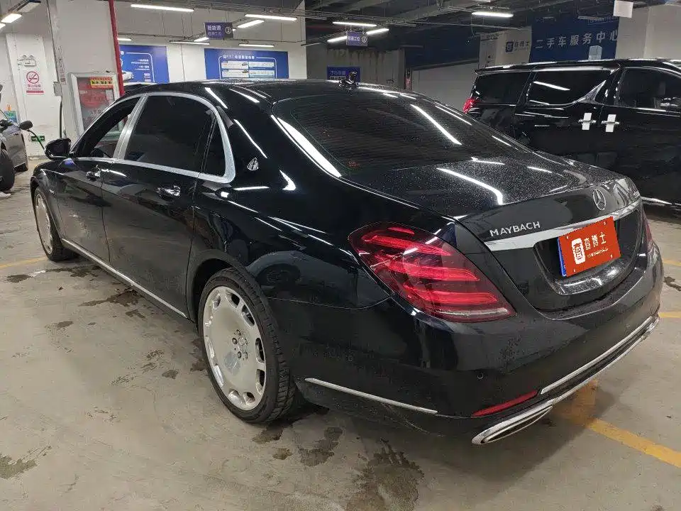 Mercedes-Benz Maybach S-Class 2018