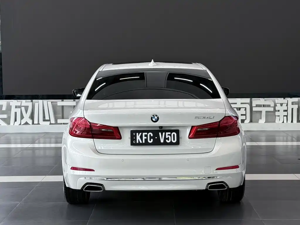 BMW 5 Series 2018 — фото 5