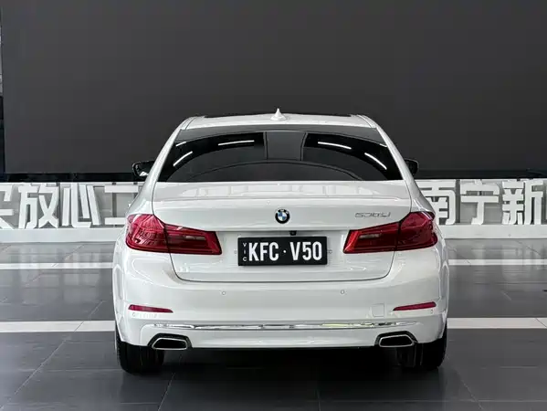 BMW 5 Series 2018