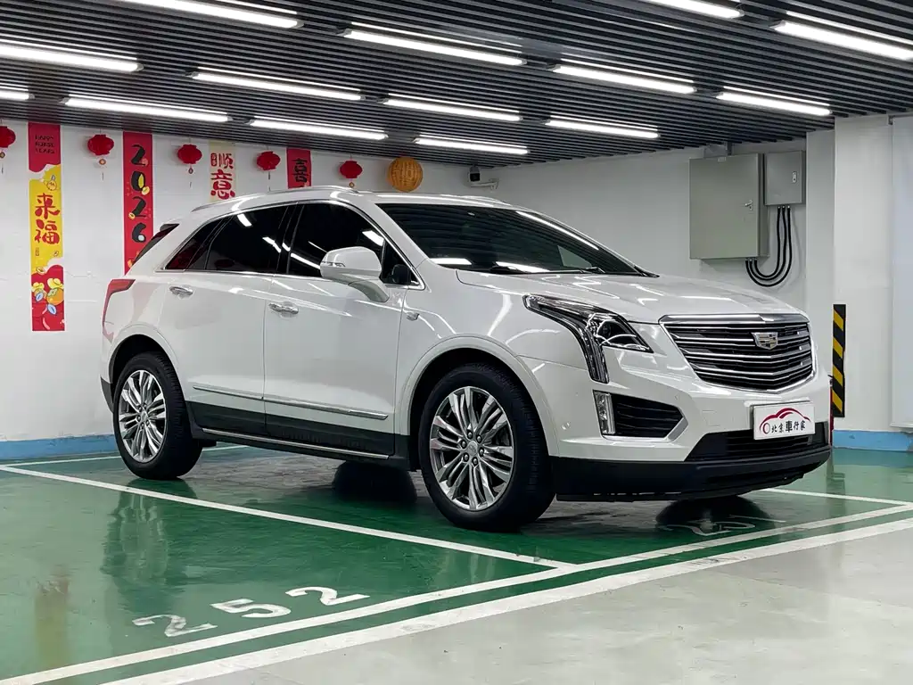 Cadillac XT5 2017 — фото 3