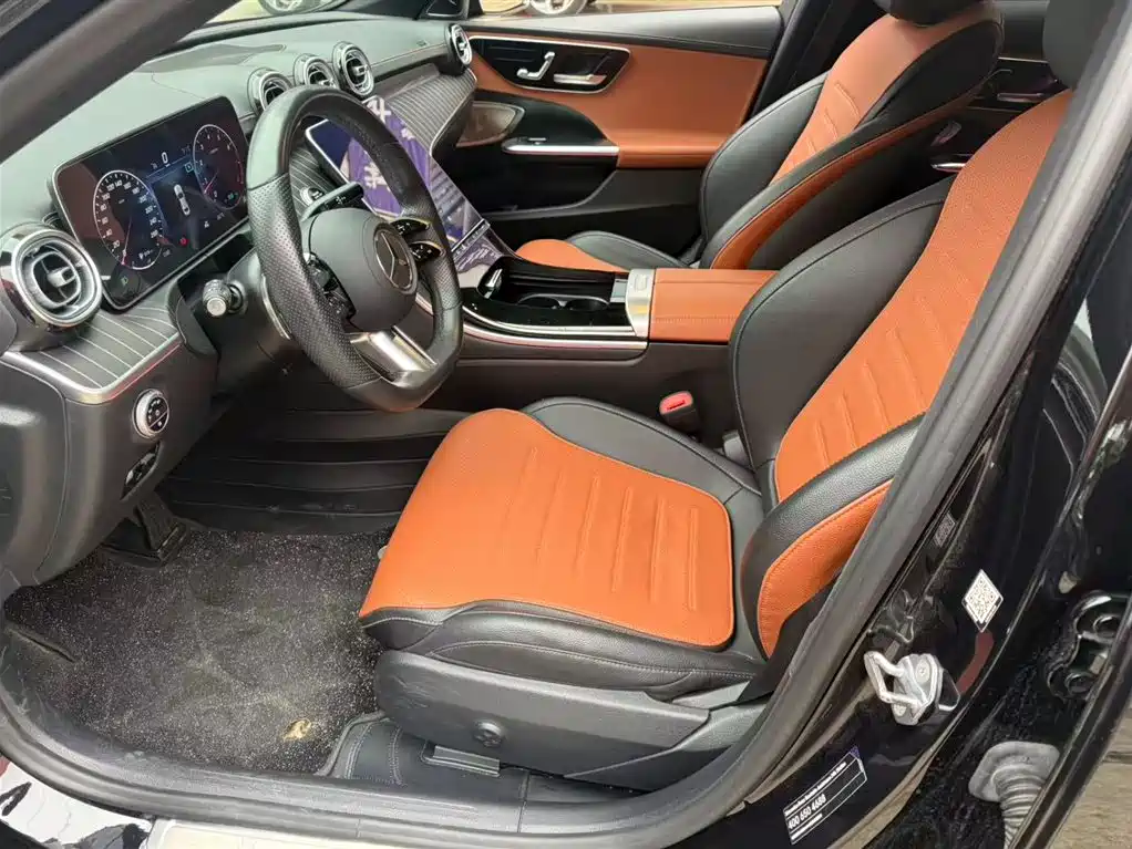 Mercedes-Benz C-Class 2022 — фото 3