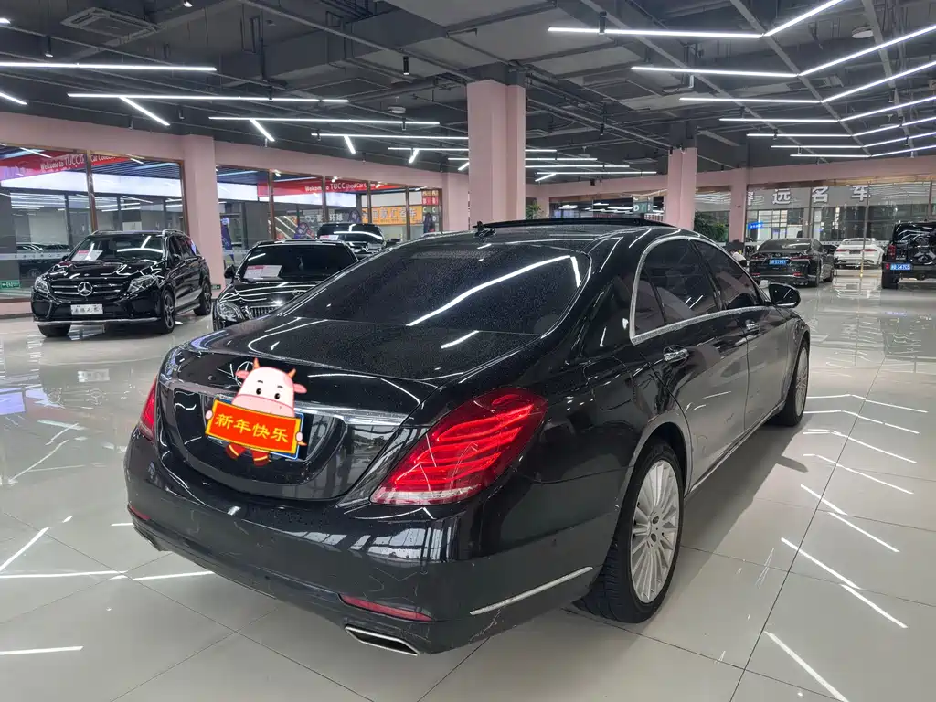 Mercedes-Benz S-Class 2013 — фото 13