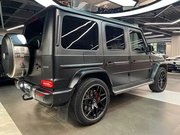 Mercedes-Benz G-Class AMG 2023