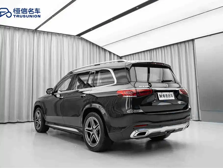 Mercedes-Benz GLS 2021 — фото 7