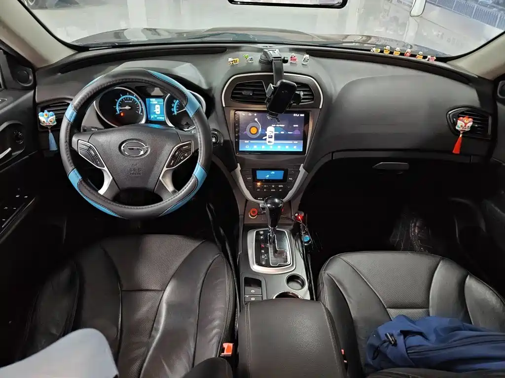 GAC Trumpchi GS5 2014 — фото 10
