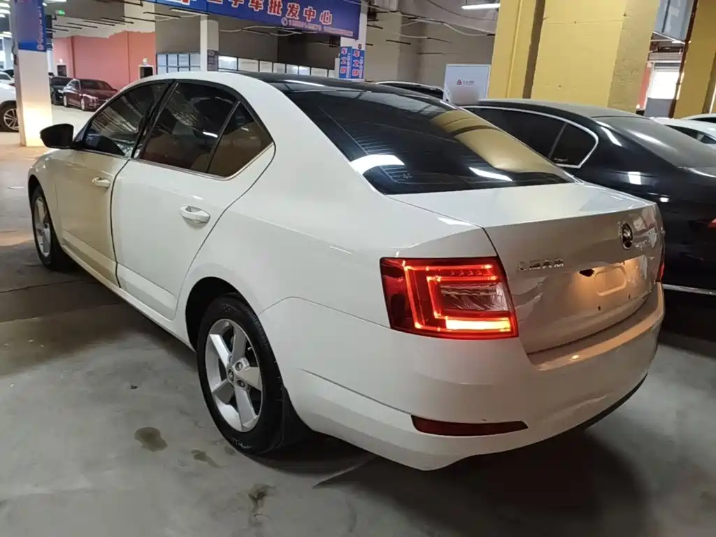 Skoda Octavia 2015