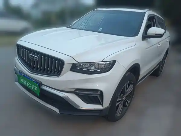 Geely Boyue 2022