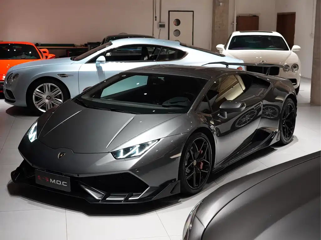 Lamborghini Huracan 2017 — фото 1