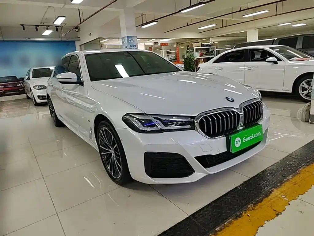 BMW 5 Series 2021