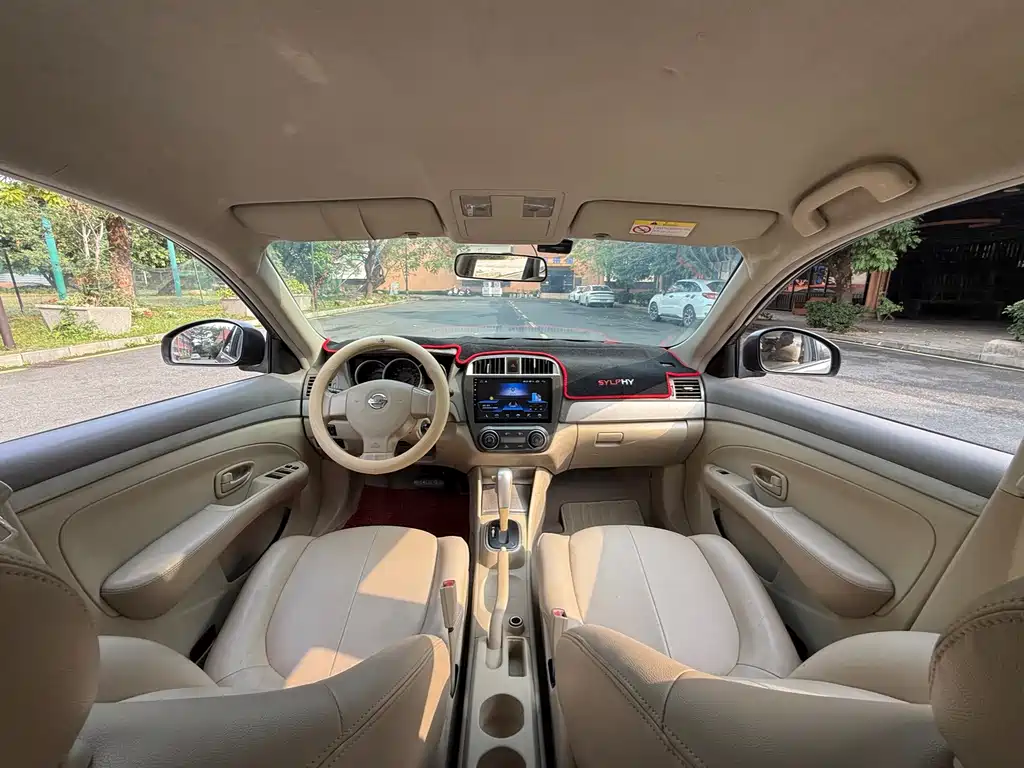 Nissan Sylphy 2016 — фото 11