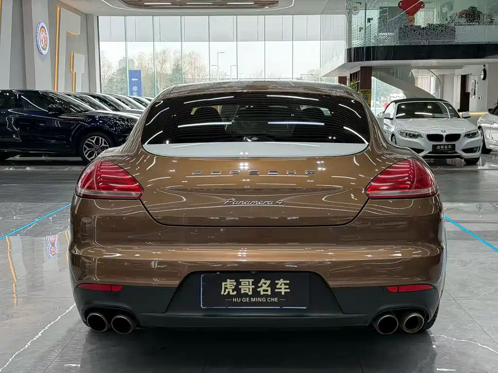 Porsche Panamera 2015 — фото 8