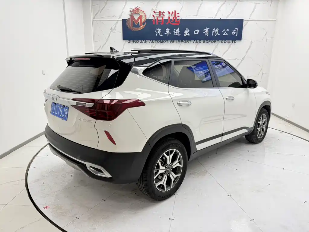 Kia KX3 2022 — фото 6