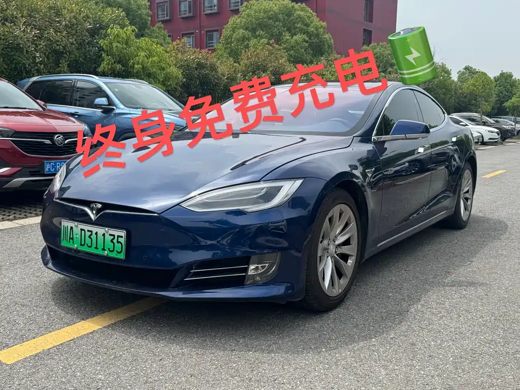 Tesla Model S 2018