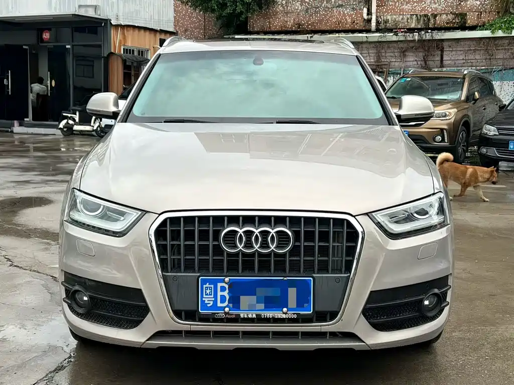 Audi Q3 2014 — фото 2