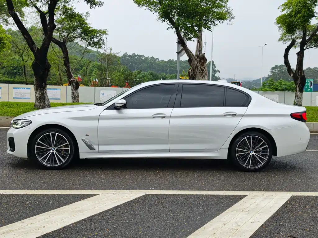 BMW 5 Series 2018 — фото 8