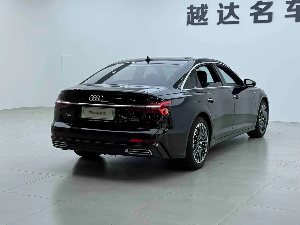 Audi A6L New Energy 2023 — фото 22