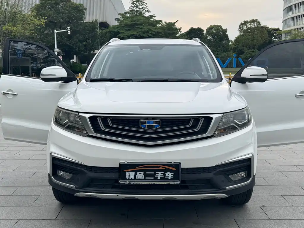 Geely Vision X6 2018