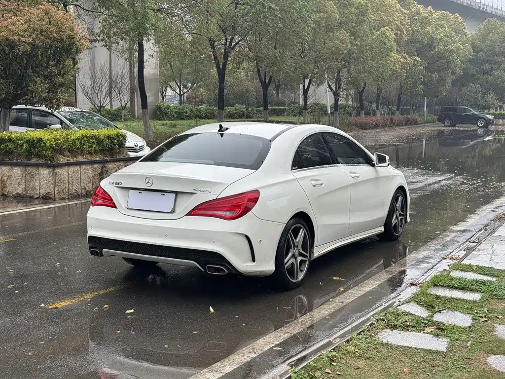 Mercedes-Benz CLA 2016 — фото 9