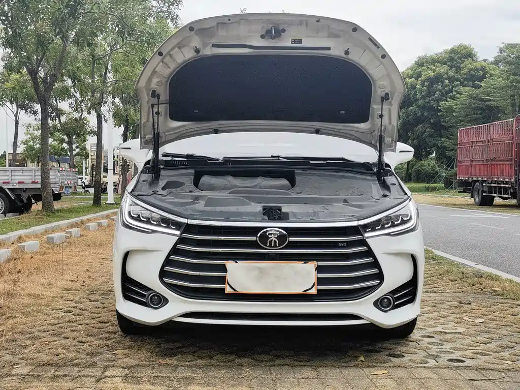 BYD Song MAX 2018 — фото 12