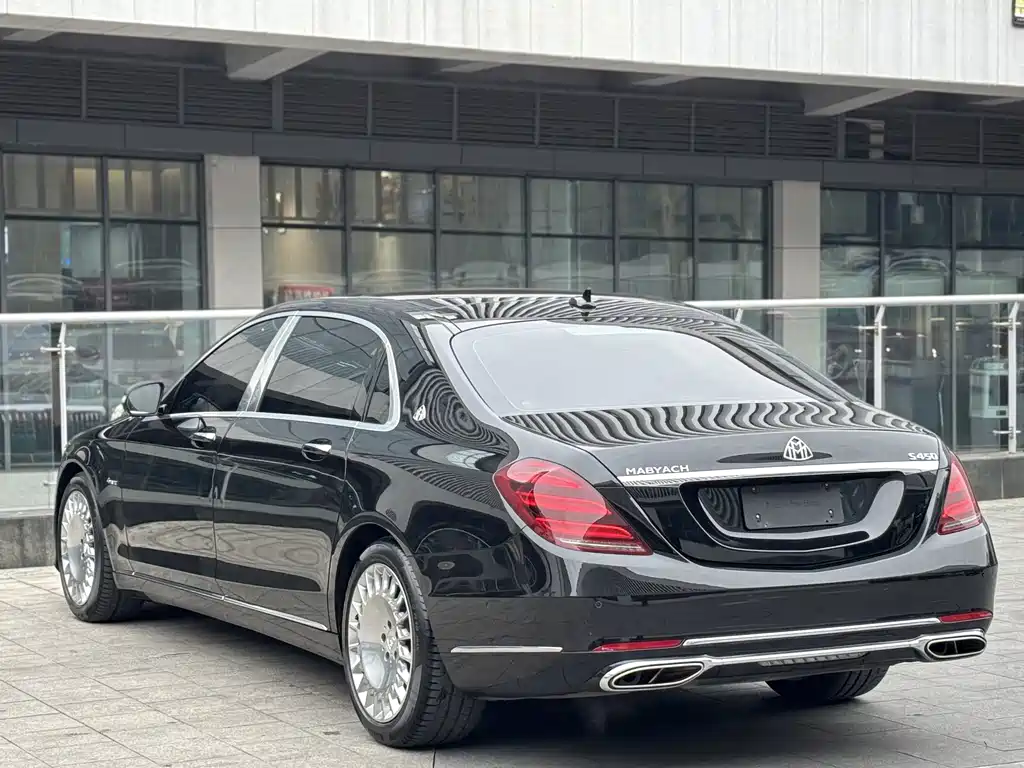Mercedes-Benz Maybach S-Class 2020 — фото 9