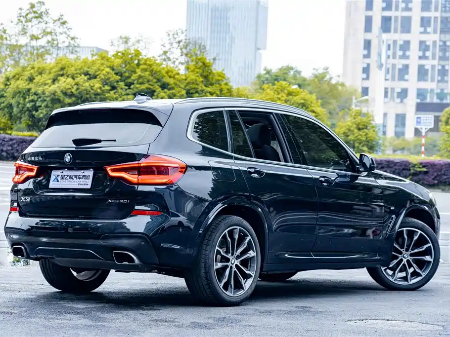BMW X3 2020 — фото 6