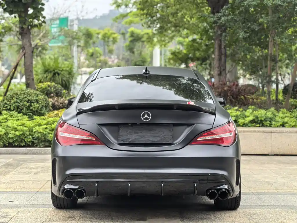 Mercedes-Benz CLA 2017 — фото 13