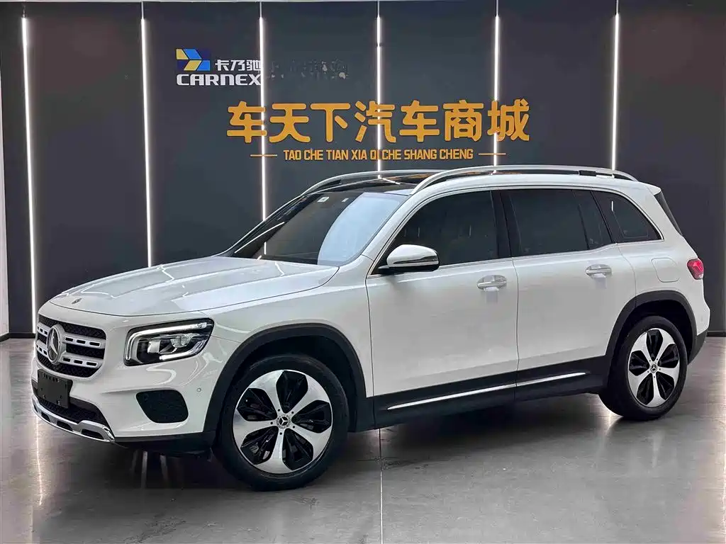 Mercedes-Benz GLB 2022 — фото 1
