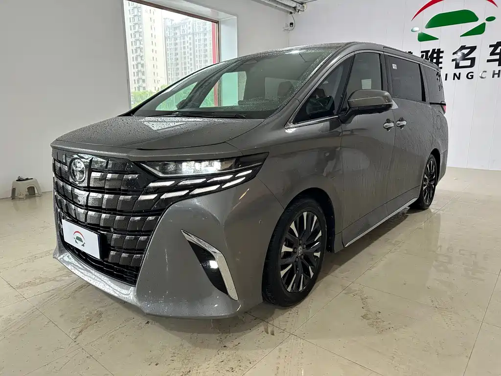Toyota Alphard 2023 — фото 2
