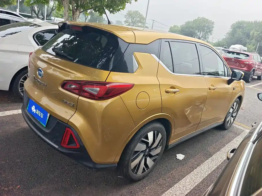 Aion Trumpchi GE3 2018 — фото 3