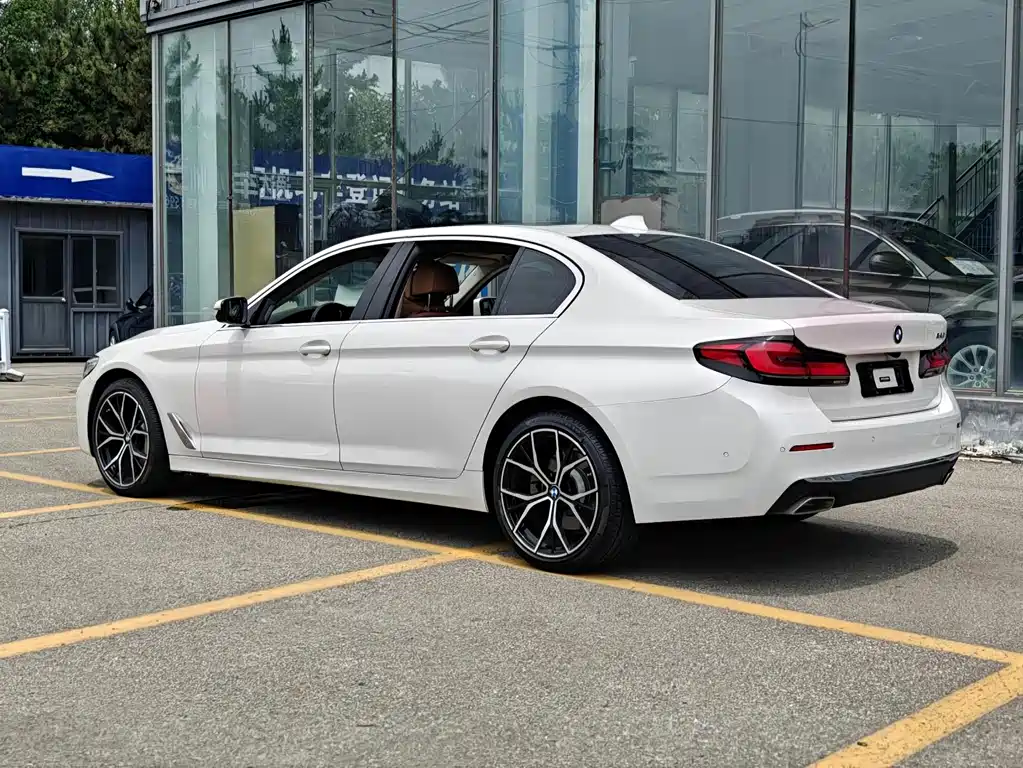 BMW 5 Series 2021