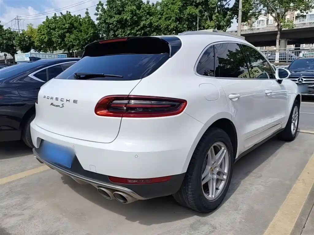 Porsche Macan 2018 — фото 7