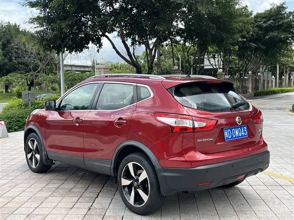 Nissan Qashqai 2017