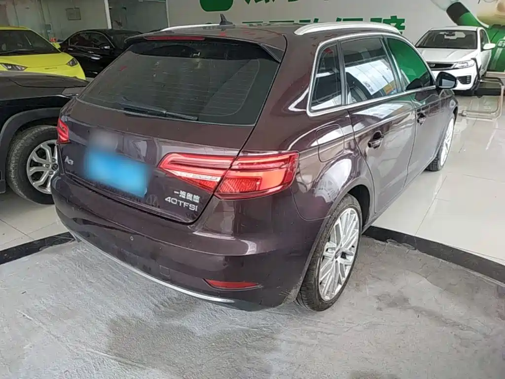 Audi A3 2019