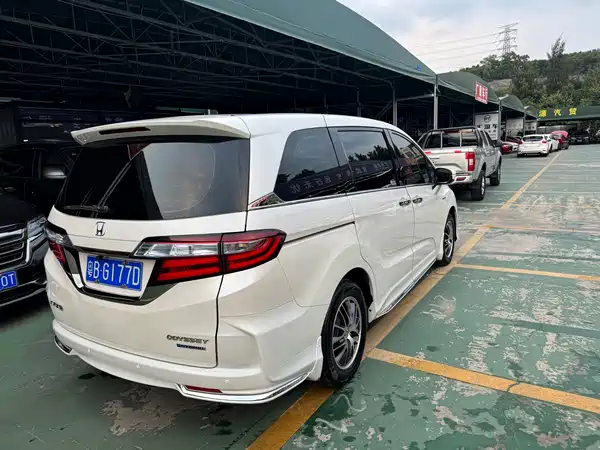 Honda Odyssey 2021